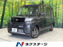 ダイハツ タント 660 ファンクロスターボ 4WD SDナビ　バックカメラ　スマートアシスト