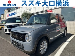 スズキ アルトラパン 660 ハイブリッド X 未登録車　新車　全方位カメラ　新車保証