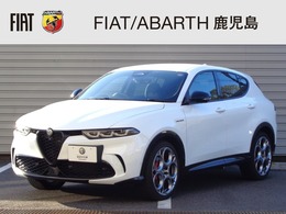 アルファ　ロメオ トナーレ ハイブリッド ヴェローチェ 新車保証継承　純正コネクテッドナビ　ETC