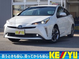 トヨタ プリウス 1.8 S ツーリングセレクション 後期型　革シート　エアロ　全方位カメラ