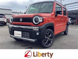 スズキ ハスラー 660 タフワイルド 届出済未使用車 禁煙車 スズキセーフティサ