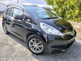 ホンダ フィットハイブリッド 1.3 スマートセレクション 禁煙車・スマートキー・フルセグナビ・Blue