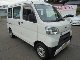 ダイハツ ハイゼットカーゴ 660 2シーター ハイルーフ 4WD 純正FMAMラジオ/マット/バイザ-/ABS/A-Stop