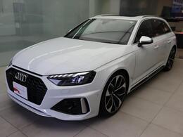 アウディ RS4アバント  認定中古車　禁煙車　ETC