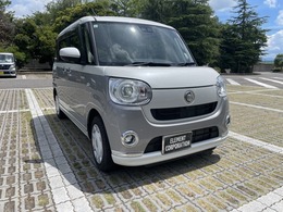 ダイハツ ムーヴキャンバス 660 G メイクアップVS SAIII 4WD 両側パワースライド　ワイドナビ地デジ　36
