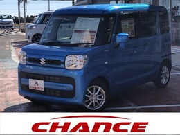 スズキ スペーシア 660 ハイブリッド G ナビ　Bluetooth　DVD　ETC　Bカメラ