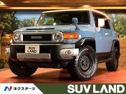 トヨタ FJクルーザー 4.0 カラーパッケージ 4WD 純正SDナビ　クルーズコントロール　バック