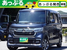 ホンダ N-BOX カスタム 660 L 純正ナビ Bカメラ 片側パワスラ 衝突軽減B