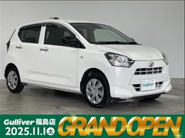 ダイハツ ミライース 660 X SAIII 4WD 禁煙車　社外オーディオ　衝突軽減ブレーキ