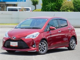 トヨタ ヴィッツ 1.3 F セーフティ エディションIII モデリスタエアロ装備　ナビ　ドラレコ装備