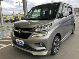 スズキ ソリオ ハイブリッドMV 衝突被害軽減ブレーキ　ナビ　スライドドア