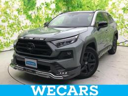 トヨタ RAV4 2.0 アドベンチャー 4WD サンルーフ/エアロ/DAナビ10インチ