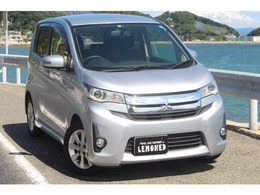 三菱 eKカスタム 660 G メモリーナビ　地デジ　バックカメラ　ETC