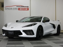 シボレー コルベット 2LT 1オナ REDエンジンカバー 純正20ブラックAW