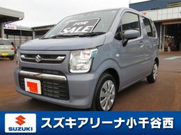 スズキ ワゴンR 660 FX 4WD CDプレーヤー＆衝突被害軽減ブレーキ付