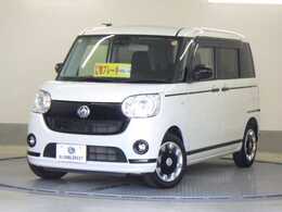 ダイハツ ムーヴキャンバス 660 G ブラックアクセントVS SAIII 全方位カメラ ナビ/TV