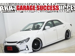 トヨタ マークX 2.5 250G リラックスセレクション ブラックリミテッド 黒内装/前後G'sバンパー/新品TEIN