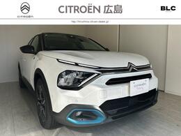 シトロエン E-C4 シャイン 元試乗車   純正ナビ　ETC　サンルーフ