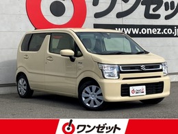 スズキ ワゴンR 660 ハイブリッド FX デュアルセンサーブレーキサポート・マイル