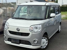 ダイハツ ムーヴキャンバス 660 X リミテッド メイクアップ SAIII 両側パワースライドドア　フルセグナビ