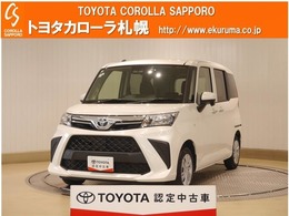 トヨタ ルーミー 1.0 X 4WD 衝突被害軽減ブレーキ・メモリーナビ付