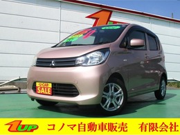 三菱 eKワゴン 660 E 検2年　キーレス　アルミホイール