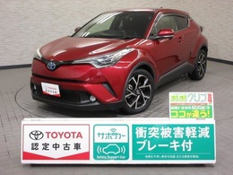 トヨタ C-HR ハイブリッド 1.8 G レーダーブレーキシステム　AW　1オナ　ス