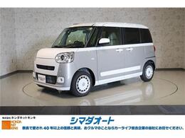 ダイハツ ムーヴキャンバス 660 ストライプス G 衝突被害軽減システム 純正メモリーナビ