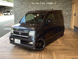 ホンダ N-WGN カスタム 660 L ターボ 純正ナビ　地デジ　ETC　元デモカー　プッ