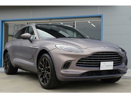 アストンマーティン DBX 4.0 4WD 正規ディーラー車　ガラスルーフ　ダークブ