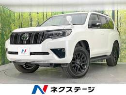 トヨタ ランドクルーザープラド 2.7 TX Lパッケージ マットブラック エディション 4WD サンルーフ　8型ナビ　衝突軽減装置