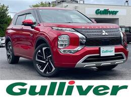 三菱 アウトランダー PHEV 2.4 P 4WD 純正ナビ マイパイロット 全周囲  ETC BT