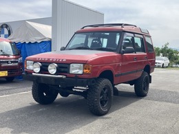 ランドローバー ディスカバリー V8i カウンティ 4WD リフトアップ車　サンルーフ　ETC