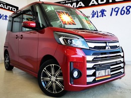 三菱 eKスペース 660 カスタム T eアシスト カスタムT eアシストセーフティー+全方位M