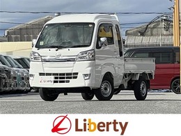 ダイハツ ハイゼットトラック 660 ジャンボ SAIIIt 3方開 4WD 衝突軽減B LEDヘッドライト 純正CDオーディ