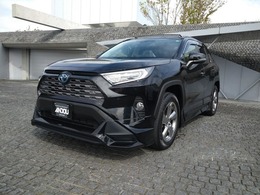 トヨタ RAV4 2.5 ハイブリッド G E-Four 4WD 