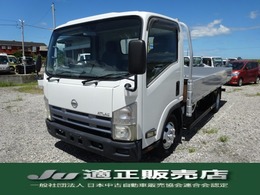 日産 アトラス 3.0 ワイド ロング フルスーパーロー ディーゼルターボ スムーサー　積載量3t　アルミブロック