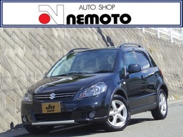 スズキ SX4 1.5XG 禁煙車/走行2.9万キロ/ルーフレール/ナビ/