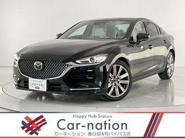 マツダ MAZDA6セダン 2.2 XD Lパッケージ ディーゼルターボ 1オーナー 360度ビュー 地デジ 白革 BOSE