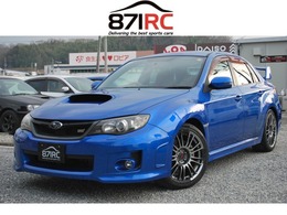 スバル インプレッサSTI 2.5 WRX Aライン プレミアムパッケージ 4WD OP18アルミ　ブラウンレザー　Pシート