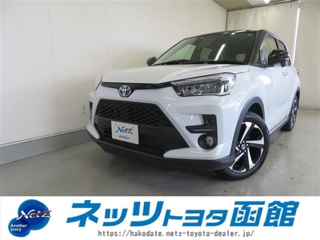 話題のコンパクトSUV！女性の方や初心者の方でも安心のボディサイズです♪