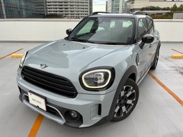ミニ ミニクロスオーバー クーパー D アンテイムド エディション 認定中古車輌　禁煙ワンオーナー整備記録簿
