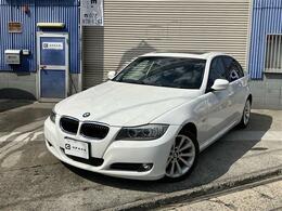 BMW 3シリーズ 320i Mスポーツパッケージ 革シート　サンルーフ　HDDナビ　ETC