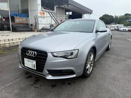 アウディ A5 2.0 TFSI クワトロ 4WD パワーレザーシートヒーターBカメラ4WD
