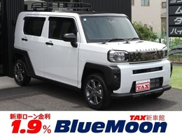 ダイハツ タフト 660 G ダーククロム ベンチャー 実質年率2.9/オプション21.4万/純正9型DSP