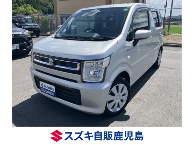 令和2年式　ワゴンR　ハイブリッドFX　入荷。　色は シルキーシルバー♪　衝突被害軽減ブレーキ　リモコンキー　CD　CVT