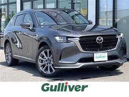 マツダ CX-60 3.3 XD エクスクルーシブ モード ディーゼルターボ 4WD ナビ/TV/衝突軽減/全周囲カメラ/クルコン