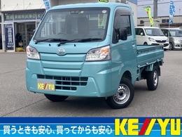 ダイハツ ハイゼットトラック 660 スタンダード SAIIIt 3方開 4WD 4速AT　衝突軽減　禁煙車　SDナビ