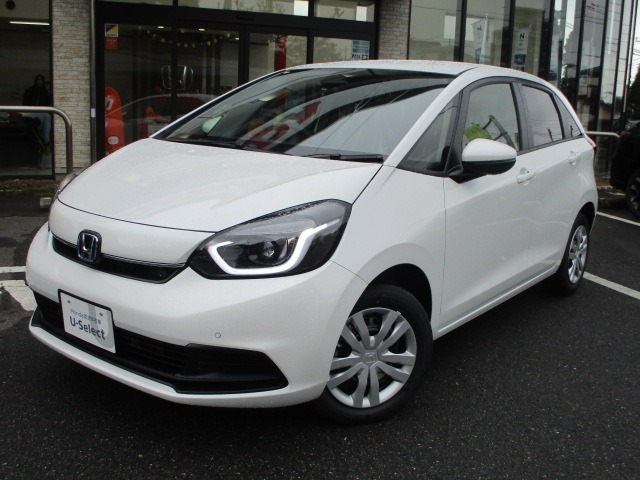 令和7年式フィットHOME　E:HEVが入庫いたしました。