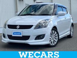 スズキ スイフト 1.2 RS 新品タイヤ/社外 SDナビ/ヘッドランプ HID/